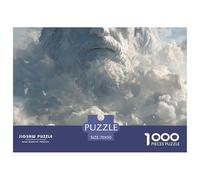 Celestial DeityGargantuan Jigsaw Puzzles for Adults God Comprising 1000 Advanced And Ruthlessly Difficult Challenging Puzzle Game Pieces - Forged to Be An Heirloom-Quality Gift Jigsaw Puzzles for Adul