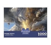 Celestial DeityGargantuan Jigsaw Puzzles for Adults God Comprising 1000 Advanced And Ruthlessly Difficult Challenging Puzzle Game Pieces - Forged to Be An Heirloom-Quality Gift Jigsaw Puzzles for Adul