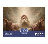 Celestial DeityGargantuan Jigsaw Puzzles for Adults God Comprising 1000 Advanced And Ruthlessly Difficult Challenging Puzzle Game Pieces - Forged to Be An Heirloom-Quality Gift Jigsaw Puzzles for Adul