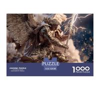 Celestial DeityGigantic 1000-Piece Jigsaw Puzzles for Adults God An Arsenal of 1000 Ruthlessly Difficult Challenging Puzzle Game Pieces - Engineered to Be A Trophy Gift Jigsaw Puzzles for Adults And K