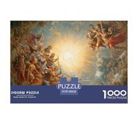 Celestial DeityGigantic 1000-Piece Jigsaw Puzzles for Adults God An Arsenal of 1000 Ruthlessly Difficult Challenging Puzzle Game Pieces - Engineered to Be A Trophy Gift Jigsaw Puzzles for Adults And K