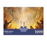 Celestial DeityHerculean Jigsaw Puzzles for Adults God A 1000-Piece (Advanced) Epic of Impossible, Hard, And Difficult Challenging Puzzle Games - The Supreme Gift for Puzzle-Loving Adults And Kids Age