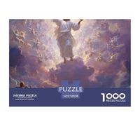 Celestial DeityHerculean Jigsaw Puzzles for Adults God A 1000-Piece (Advanced) Epic of Impossible, Hard, And Difficult Challenging Puzzle Games - The Supreme Gift for Puzzle-Loving Adults And Kids Age