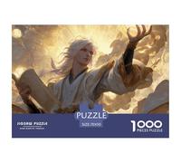 Celestial DeityHerculean Jigsaw Puzzles for Adults God A 1000-Piece (Advanced) Epic of Impossible, Hard, And Difficult Challenging Puzzle Games - The Supreme Gift for Puzzle-Loving Adults And Kids Age