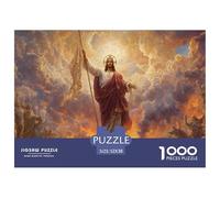 Celestial DeityHerculean Jigsaw Puzzles for Adults God A 1000-Piece (Advanced) Epic of Impossible, Hard, And Difficult Challenging Puzzle Games - The Supreme Gift for Puzzle-Loving Adults And Kids Age
