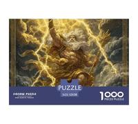 Celestial DeityHerculean Jigsaw Puzzles for Adults God A 1000-Piece (Advanced) Epic of Impossible, Hard, And Difficult Challenging Puzzle Games - The Supreme Gift for Puzzle-Loving Adults And Kids Age