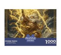 Celestial DeityHerculean Jigsaw Puzzles for Adults God A 1000-Piece (Advanced) Epic of Impossible, Hard, And Difficult Challenging Puzzle Games - The Supreme Gift for Puzzle-Loving Adults And Kids Age