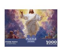 Celestial DeityHerculean Jigsaw Puzzles for Adults God A 1000-Piece (Advanced) Epic of Impossible, Hard, And Difficult Challenging Puzzle Games - The Supreme Gift for Puzzle-Loving Adults And Kids Age
