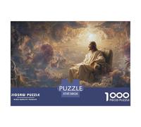 Celestial DeityHerculean Jigsaw Puzzles for Adults God A 1000-Piece (Advanced) Epic of Impossible, Hard, And Difficult Challenging Puzzle Games - The Supreme Gift for Puzzle-Loving Adults And Kids Age