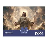Celestial DeityHerculean Jigsaw Puzzles for Adults God A 1000-Piece (Advanced) Epic of Impossible, Hard, And Difficult Challenging Puzzle Games - The Supreme Gift for Puzzle-Loving Adults And Kids Age