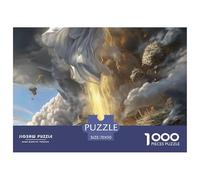 Celestial DeityHerculean Jigsaw Puzzles for Adults God A 1000-Piece (Advanced) Epic of Impossible, Hard, And Difficult Challenging Puzzle Games - The Supreme Gift for Puzzle-Loving Adults And Kids Age