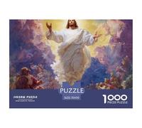 Celestial DeityHigh-Quality Jigsaw Puzzles for Adults God A Collection of 1000 Advanced And Challenging Educational Puzzle Pieces - A Rewarding And Intellectual Gift Option for Adults And Kids 12 Year