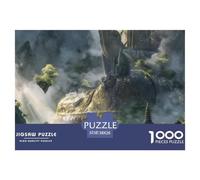 Celestial DeityInteractive 1000-Piece Jigsaw Puzzles for Adults God Brimming with Challenging Puzzle Games for Both Genders - These Interactive Jigsaw Puzzles Are Made for Adults And Kids Age 12 Years