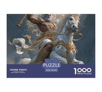 Celestial DeityInteractive 1000-Piece Jigsaw Puzzles for Adults God Brimming with Challenging Puzzle Games for Both Genders - These Interactive Jigsaw Puzzles Are Made for Adults And Kids Age 12 Years