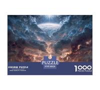 Celestial DeityInteractive 1000-Piece Jigsaw Puzzles for Adults God Brimming with Challenging Puzzle Games for Both Genders - These Interactive Jigsaw Puzzles Are Made for Adults And Kids Age 12 Years
