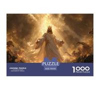 Celestial DeityIntricate 1000-Piece Jigsaw Puzzles for Adults God Presenting A World of Challenging Puzzle Games - These Stand As The Premier Gift Jigsaw Puzzles for Adults And Kids Age 12 Years Up 70