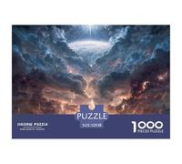 Celestial DeityIntricate 1000-Piece Jigsaw Puzzles for Adults God Presenting A World of Challenging Puzzle Games - These Stand As The Premier Gift Jigsaw Puzzles for Adults And Kids Age 12 Years Up 52