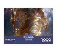 Celestial DeityIntricate 1000-Piece Jigsaw Puzzles for Adults God Presenting A World of Challenging Puzzle Games - These Stand As The Premier Gift Jigsaw Puzzles for Adults And Kids Age 12 Years Up 70