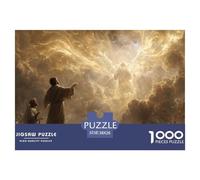 Celestial DeityIntricate 1000-Piece Jigsaw Puzzles for Adults God Presenting A World of Challenging Puzzle Games - These Stand As The Premier Gift Jigsaw Puzzles for Adults And Kids Age 12 Years Up 38