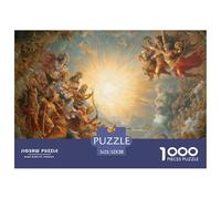 Celestial DeityIntricate 1000-Piece Jigsaw Puzzles for Adults God Presenting A World of Challenging Puzzle Games - These Stand As The Premier Gift Jigsaw Puzzles for Adults And Kids Age 12 Years Up 52