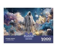 Celestial DeityJigsaw Puzzles for Adults God A 1000-Piece (Advanced) Assortment of Challenging Educational Games - An Enriching And Thought-Provoking Gift for Adults And Kids Age 12 Years And Up 70x50