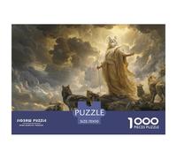 Celestial DeityJigsaw Puzzles for Adults God A 1000-Piece (Advanced) Assortment of Challenging Educational Games - An Enriching And Thought-Provoking Gift for Adults And Kids Age 12 Years And Up 70x50