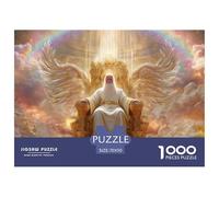 Celestial DeityJigsaw Puzzles for Adults God A 1000-Piece (Advanced) Assortment of Challenging Educational Games - An Enriching And Thought-Provoking Gift for Adults And Kids Age 12 Years And Up 70x50