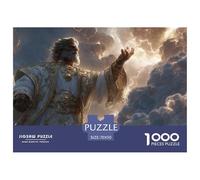 Celestial DeityJigsaw Puzzles for Adults God A 1000-Piece (Advanced) Assortment of Challenging Educational Games - An Enriching And Thought-Provoking Gift for Adults And Kids Age 12 Years And Up 70x50