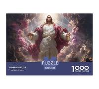 Celestial DeityMagnificent 1000-Piece Jigsaw Puzzles for Adults God Boasting Impossible-to-Difficult Level Challenging Puzzle Educational Games for Everyone - These Magnificent Jigsaw Puzzles Challeng