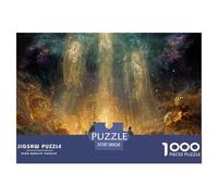 Celestial DeityMaster-Level Jigsaw Puzzles for Adults God Embark on A 1000-Piece Advanced And Challenging Puzzle Games Journey - Positioned As The Ultimate Gift Jigsaw Puzzles for Adults And Kids Age