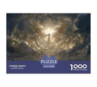 Celestial DeityMasterful 1000-Piece Jigsaw Puzzles for Adults God A Complete Set of Challenging Educational Puzzle Game Pieces - An Intellectually Stimulating Gift for Adult And Teenage Enthusiasts Ag