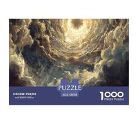 Celestial DeityMythic Jigsaw Puzzles for Adults God Featuring 1000 Advanced, ‘Near-Impossible’ Difficulty Challenging Puzzle Games for Both Women And Men - These Mythic Jigsaw Puzzles Are Crafted for