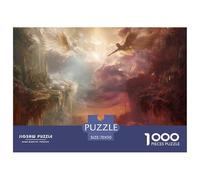 Celestial DeityMythic Jigsaw Puzzles for Adults God Featuring 1000 Advanced, ‘Near-Impossible’ Difficulty Challenging Puzzle Games for Both Women And Men - These Mythic Jigsaw Puzzles Are Crafted for
