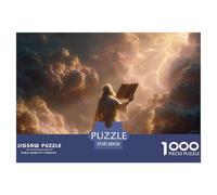 Celestial DeityMythic Jigsaw Puzzles for Adults God Featuring 1000 Advanced, ‘Near-Impossible’ Difficulty Challenging Puzzle Games for Both Women And Men - These Mythic Jigsaw Puzzles Are Crafted for