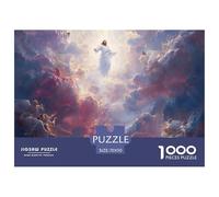 Celestial DeityMythic Jigsaw Puzzles for Adults God Featuring 1000 Advanced, ‘Near-Impossible’ Difficulty Challenging Puzzle Games for Both Women And Men - These Mythic Jigsaw Puzzles Are Crafted for