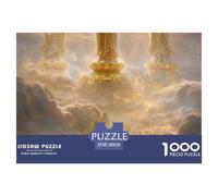 Celestial DeityMythic Jigsaw Puzzles for Adults God Featuring 1000 Advanced, ‘Near-Impossible’ Difficulty Challenging Puzzle Games for Both Women And Men - These Mythic Jigsaw Puzzles Are Crafted for