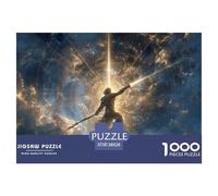 Celestial DeityMythic Jigsaw Puzzles for Adults God Featuring 1000 Advanced, ‘Near-Impossible’ Difficulty Challenging Puzzle Games for Both Women And Men - These Mythic Jigsaw Puzzles Are Crafted for