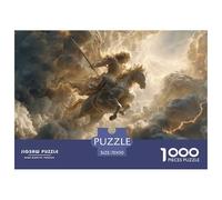Celestial DeityMythic Jigsaw Puzzles for Adults God Featuring 1000 Advanced, ‘Near-Impossible’ Difficulty Challenging Puzzle Games for Both Women And Men - These Mythic Jigsaw Puzzles Are Crafted for
