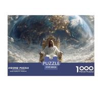 Celestial DeityOverwhelming 1000-Piece Jigsaw Puzzles for Adults God A Crusade Through Impossible, Hard, And Difficult Challenging Puzzle Games - The Most Prestigious Gift for Adult And Teenage Conque