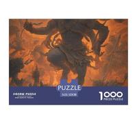Celestial DeityOverwhelming 1000-Piece Jigsaw Puzzles for Adults God A Crusade Through Impossible, Hard, And Difficult Challenging Puzzle Games - The Most Prestigious Gift for Adult And Teenage Conque