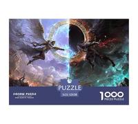 Celestial DeityOverwhelming 1000-Piece Jigsaw Puzzles for Adults God A Crusade Through Impossible, Hard, And Difficult Challenging Puzzle Games - The Most Prestigious Gift for Adult And Teenage Conque