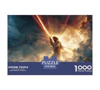 Celestial DeityOverwhelming 1000-Piece Jigsaw Puzzles for Adults God A Crusade Through Impossible, Hard, And Difficult Challenging Puzzle Games - The Most Prestigious Gift for Adult And Teenage Conque