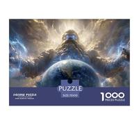 Celestial DeityOverwhelming 1000-Piece Jigsaw Puzzles for Adults God A Crusade Through Impossible, Hard, And Difficult Challenging Puzzle Games - The Most Prestigious Gift for Adult And Teenage Conque