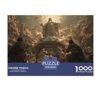 Celestial DeityOverwhelming 1000-Piece Jigsaw Puzzles for Adults God A Crusade Through Impossible, Hard, And Difficult Challenging Puzzle Games - The Most Prestigious Gift for Adult And Teenage Conque