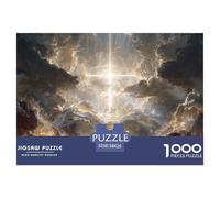 Celestial DeityOverwhelming 1000-Piece Jigsaw Puzzles for Adults God A Crusade Through Impossible, Hard, And Difficult Challenging Puzzle Games - The Most Prestigious Gift for Adult And Teenage Conque