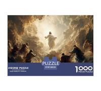 Celestial DeityOverwhelming 1000-Piece Jigsaw Puzzles for Adults God A Crusade Through Impossible, Hard, And Difficult Challenging Puzzle Games - The Most Prestigious Gift for Adult And Teenage Conque