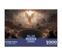 Celestial DeityOverwhelming 1000-Piece Jigsaw Puzzles for Adults God A Crusade Through Impossible, Hard, And Difficult Challenging Puzzle Games - The Most Prestigious Gift for Adult And Teenage Conque