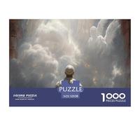 Celestial DeityOverwhelming 1000-Piece Jigsaw Puzzles for Adults God A Crusade Through Impossible, Hard, And Difficult Challenging Puzzle Games - The Most Prestigious Gift for Adult And Teenage Conque