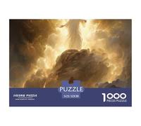 Celestial DeityOverwhelming 1000-Piece Jigsaw Puzzles for Adults God A Crusade Through Impossible, Hard, And Difficult Challenging Puzzle Games - The Most Prestigious Gift for Adult And Teenage Conque
