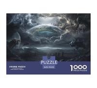 Celestial DeityPhenomenal 1000-Piece Jigsaw Puzzles for Adults God The Definitive Encounter with Impossible, Hard, Difficult Challenging Puzzle Games - This Is The Crowning Gift Jigsaw Puzzles for Adu